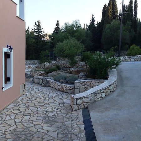 Vila Tselentata Fiskardo Bagian luar foto