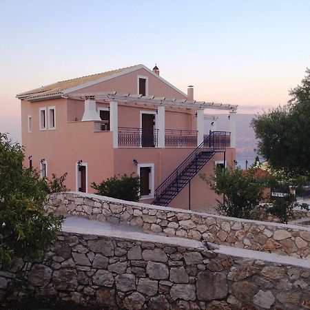 Vila Tselentata Fiskardo Bagian luar foto