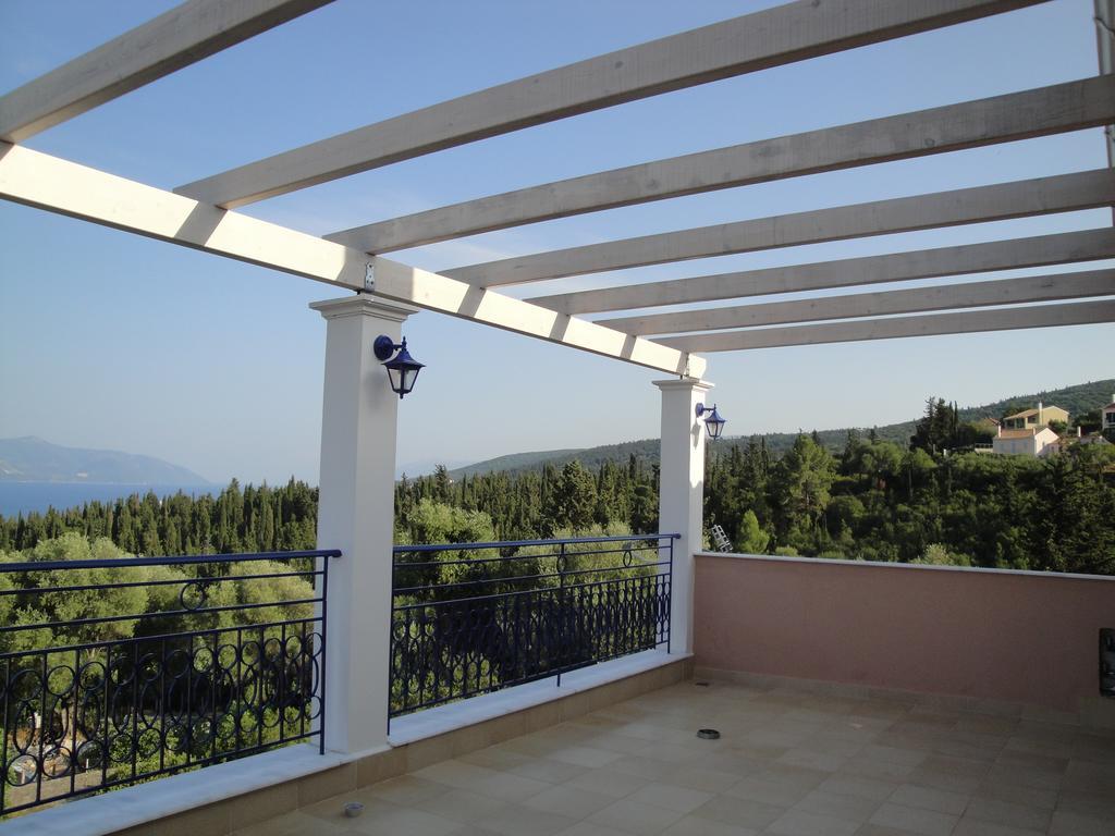 Vila Tselentata Fiskardo Bagian luar foto