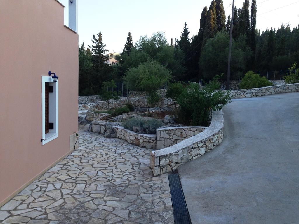 Vila Tselentata Fiskardo Bagian luar foto