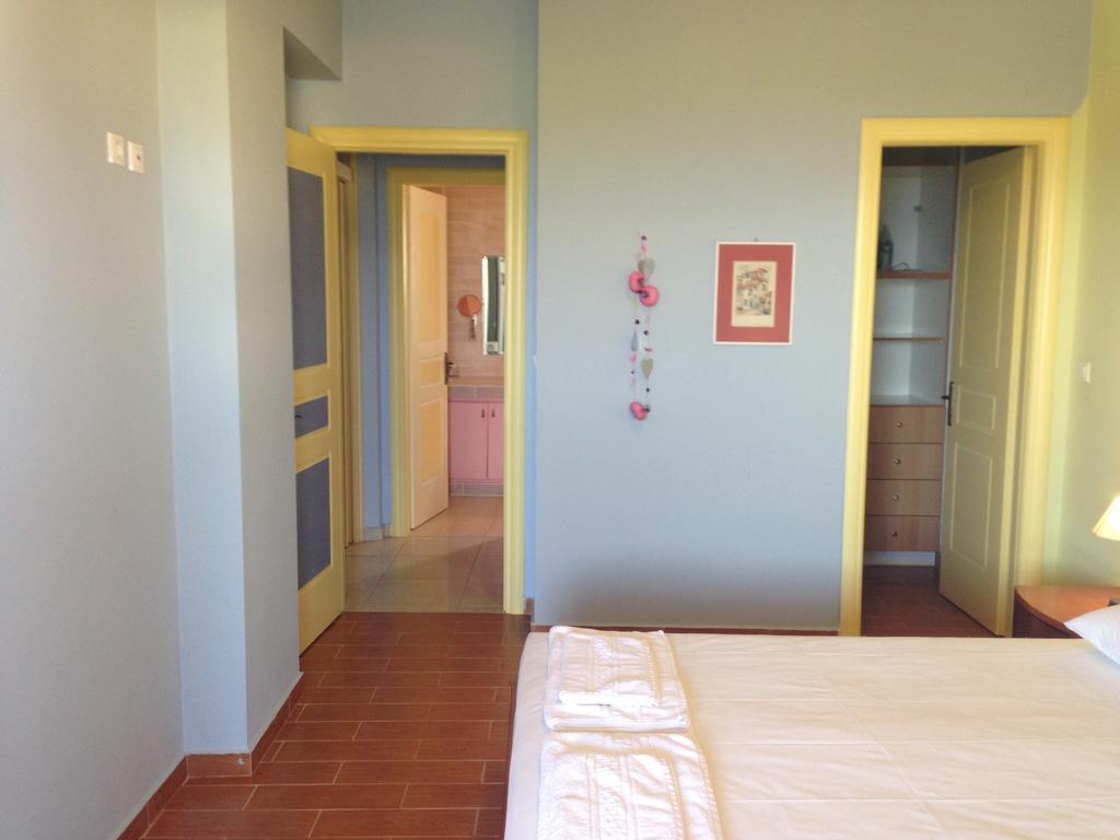 Vila Tselentata Fiskardo Bagian luar foto