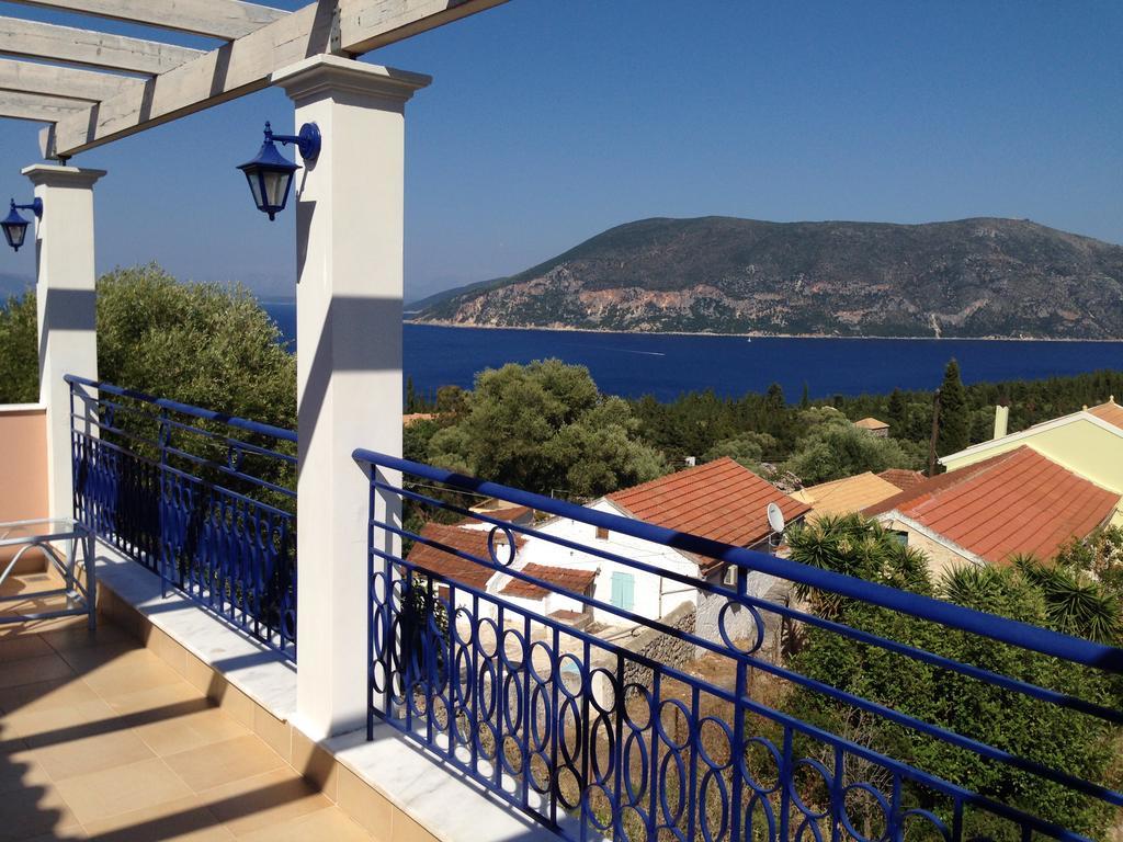 Vila Tselentata Fiskardo Bagian luar foto