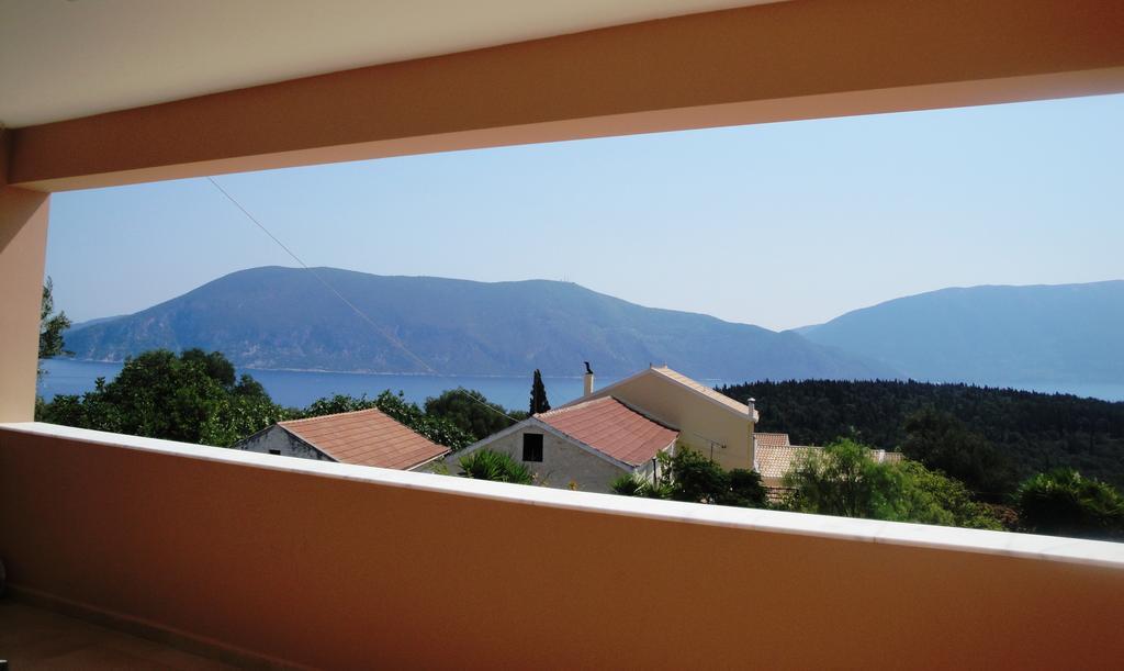 Vila Tselentata Fiskardo Bagian luar foto