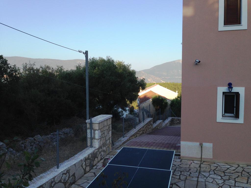 Vila Tselentata Fiskardo Bagian luar foto