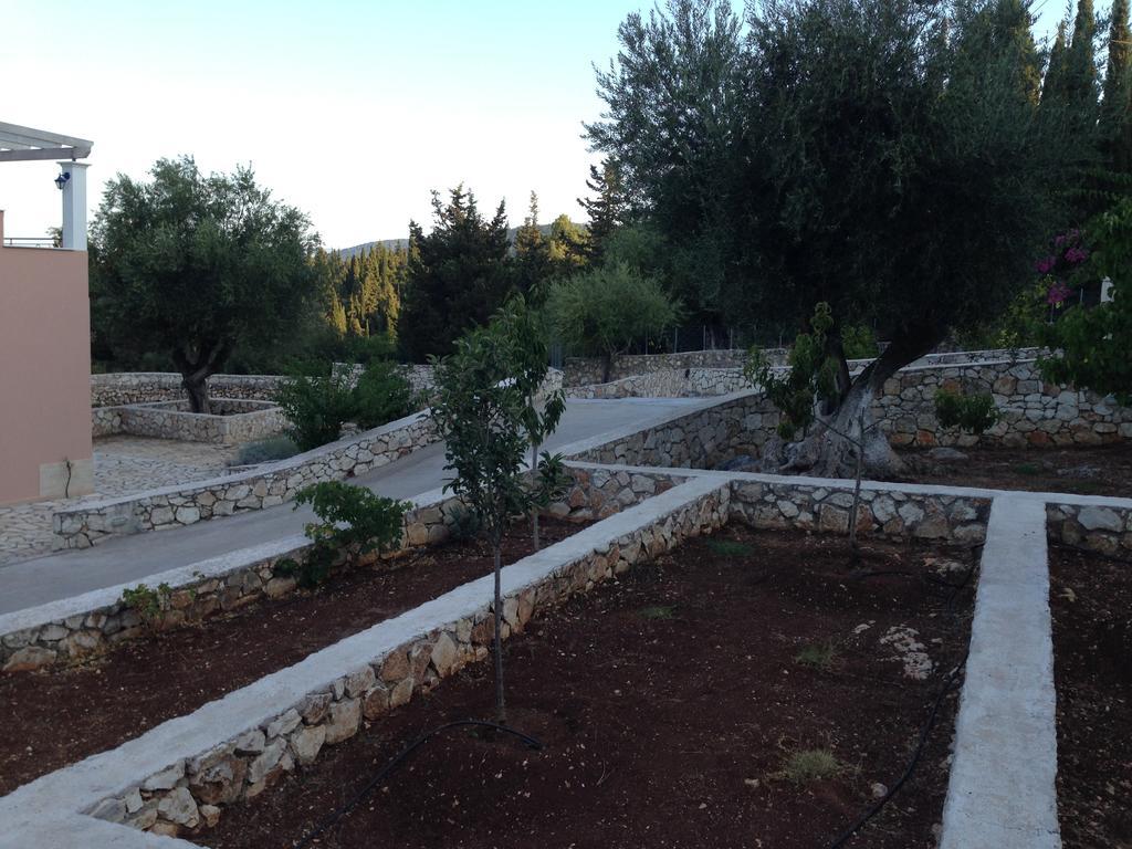 Vila Tselentata Fiskardo Bagian luar foto