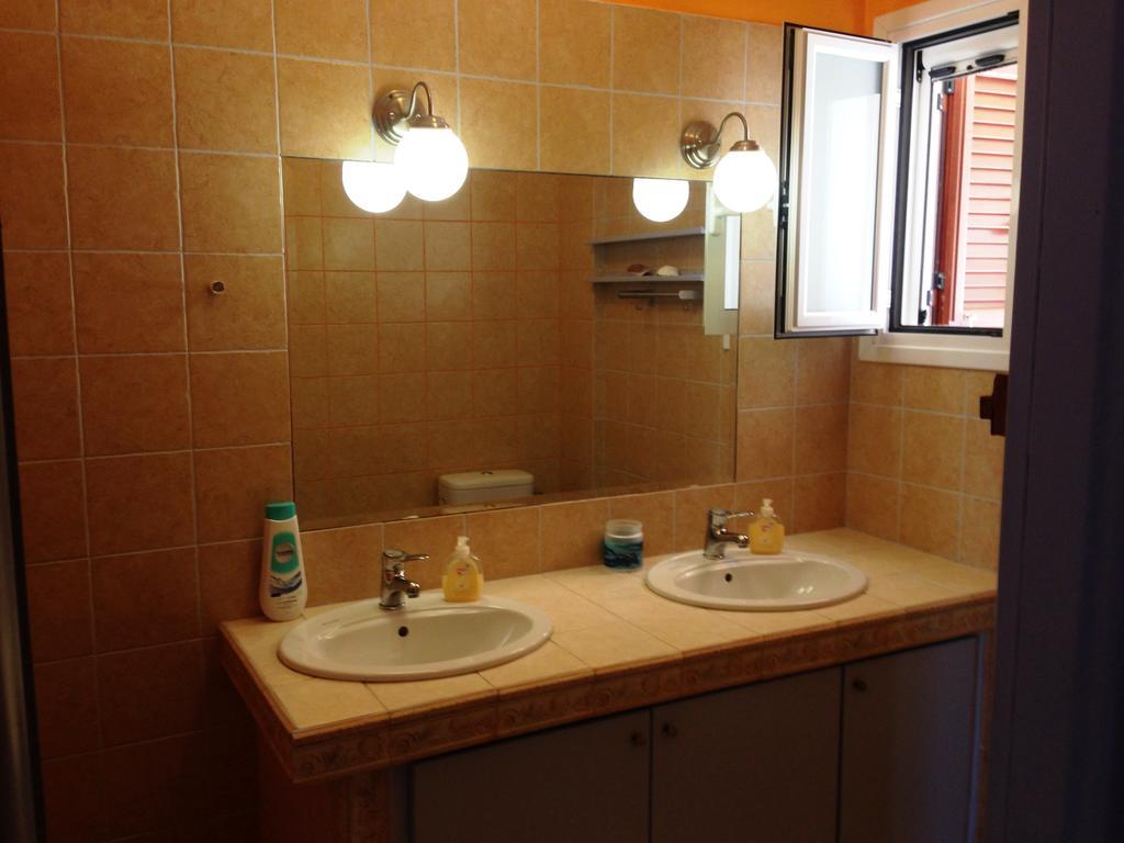 Vila Tselentata Fiskardo Bagian luar foto