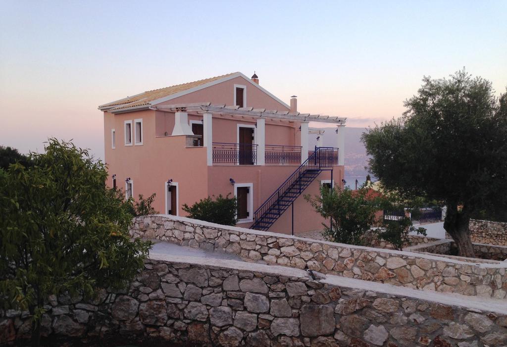 Vila Tselentata Fiskardo Bagian luar foto