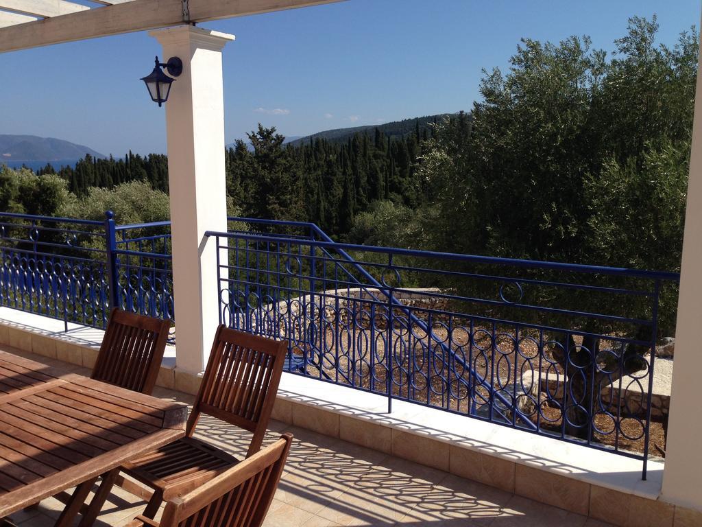 Vila Tselentata Fiskardo Bagian luar foto