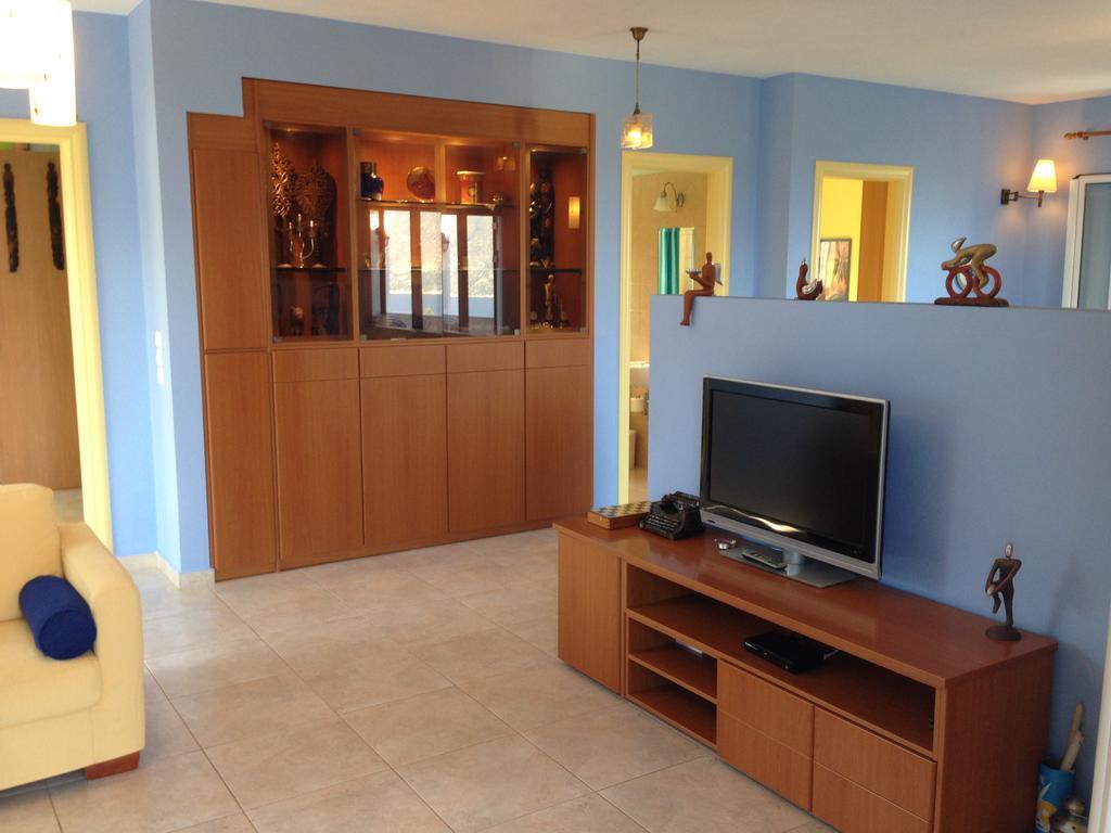 Vila Tselentata Fiskardo Bagian luar foto