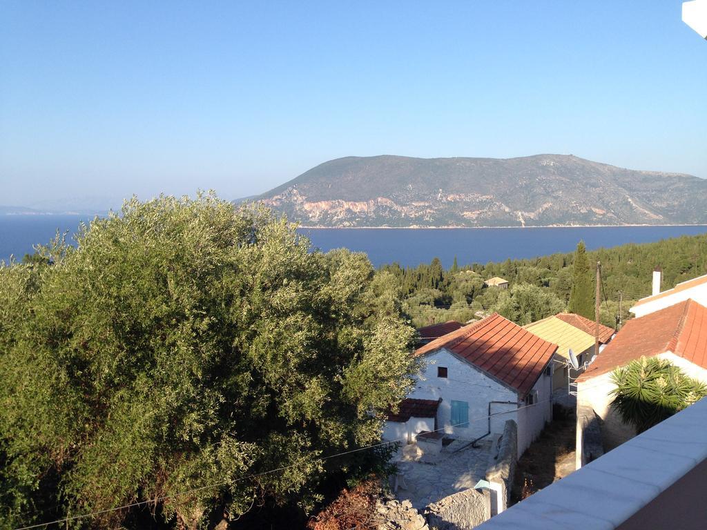 Vila Tselentata Fiskardo Bagian luar foto